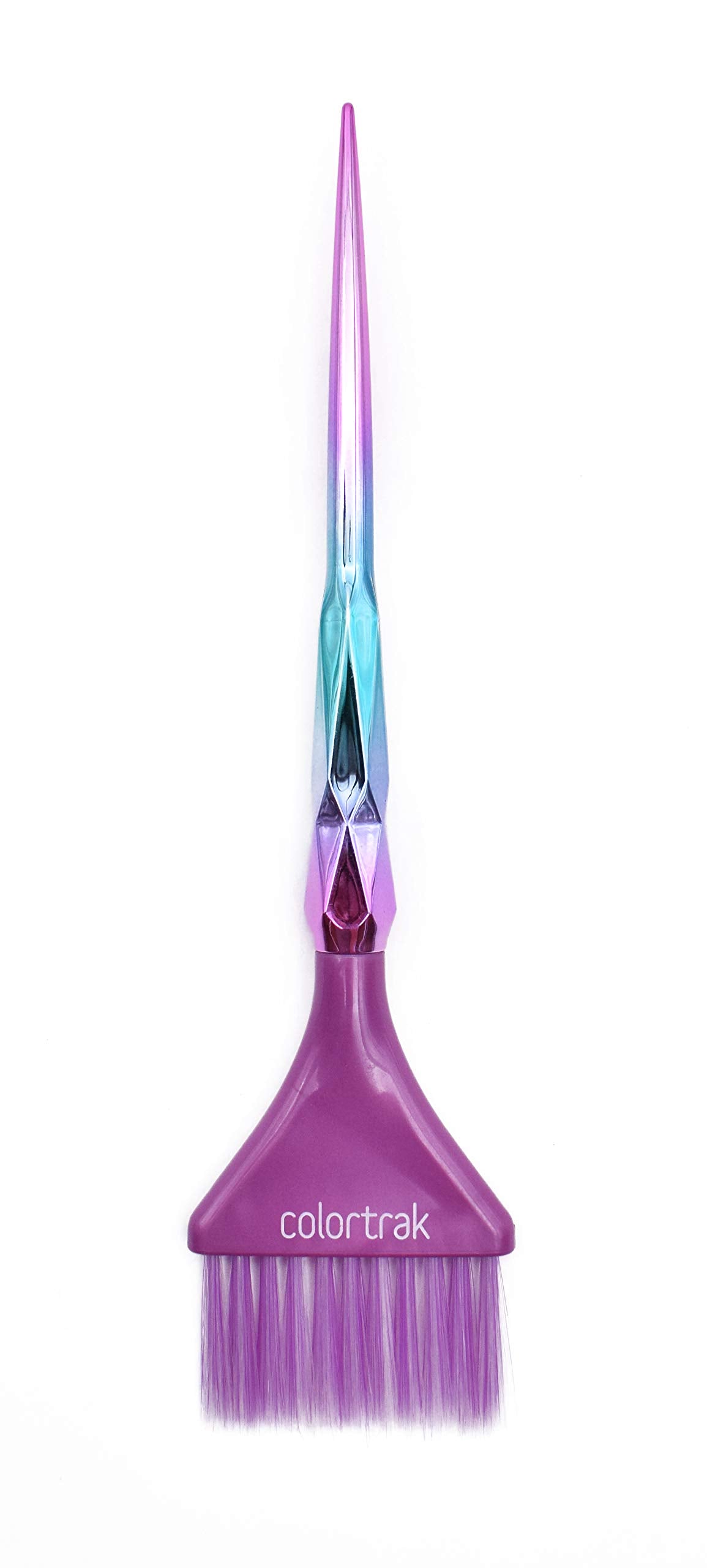 Close up of Colortrak gem-cut handle design