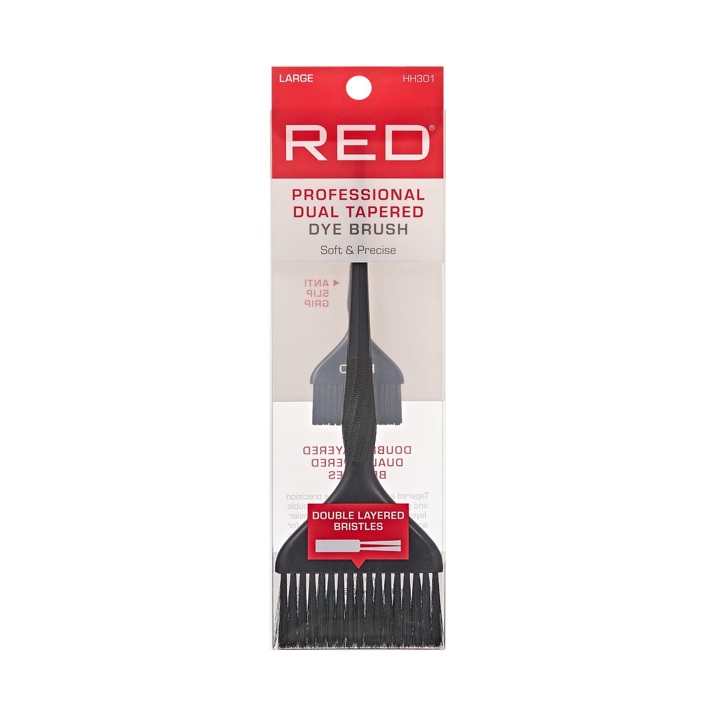 Professional salon hair tool for precise color application
