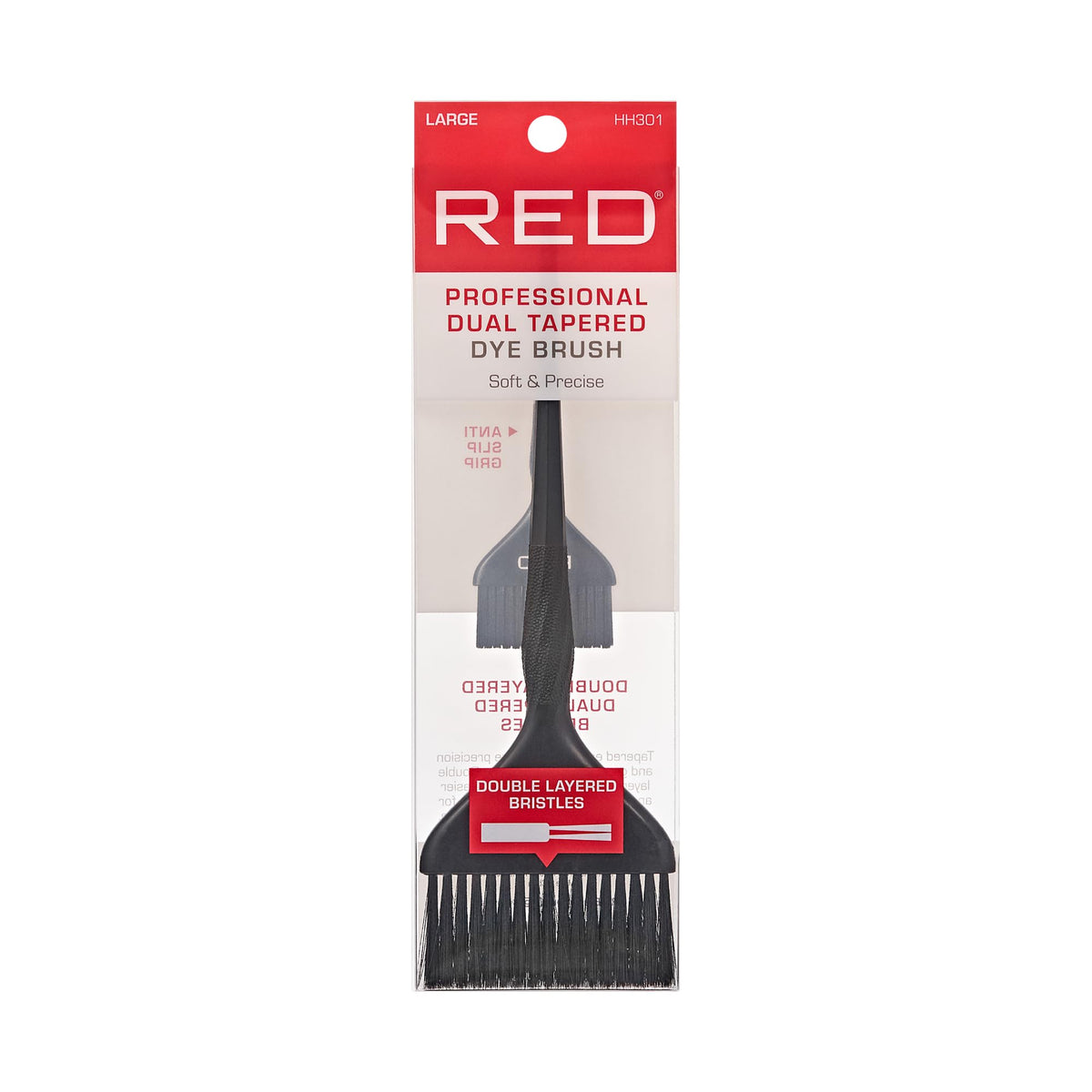 Professional salon hair tool for precise color application