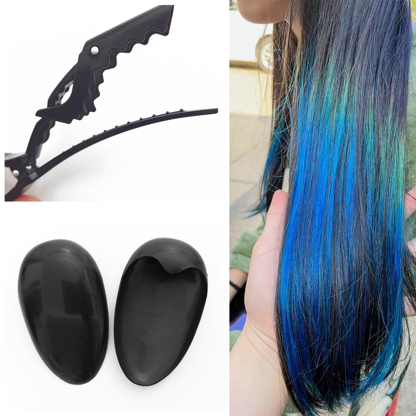 Losaria DIY hair dye kit accessories for home highlighting