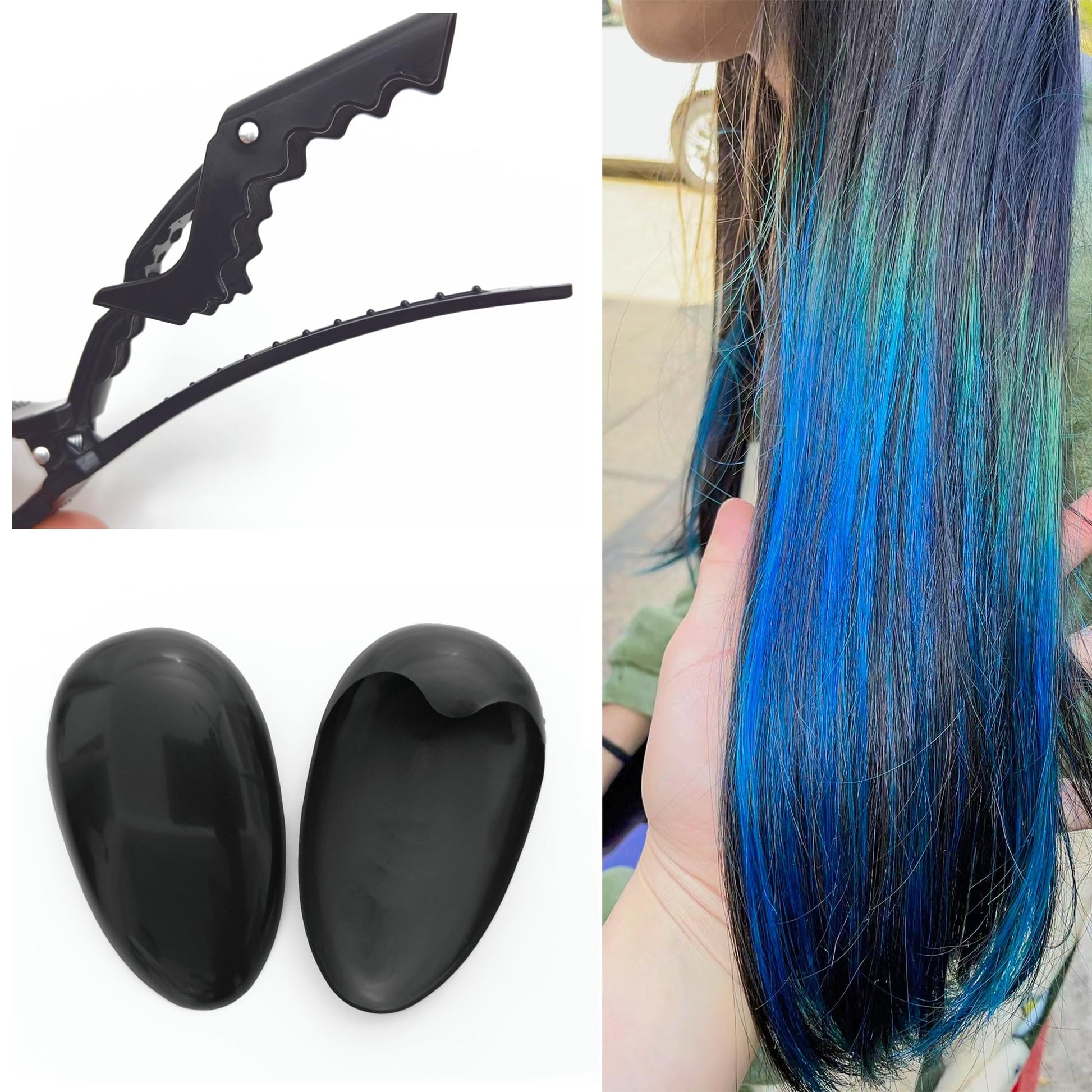Losaria DIY hair dye kit accessories for home highlighting
