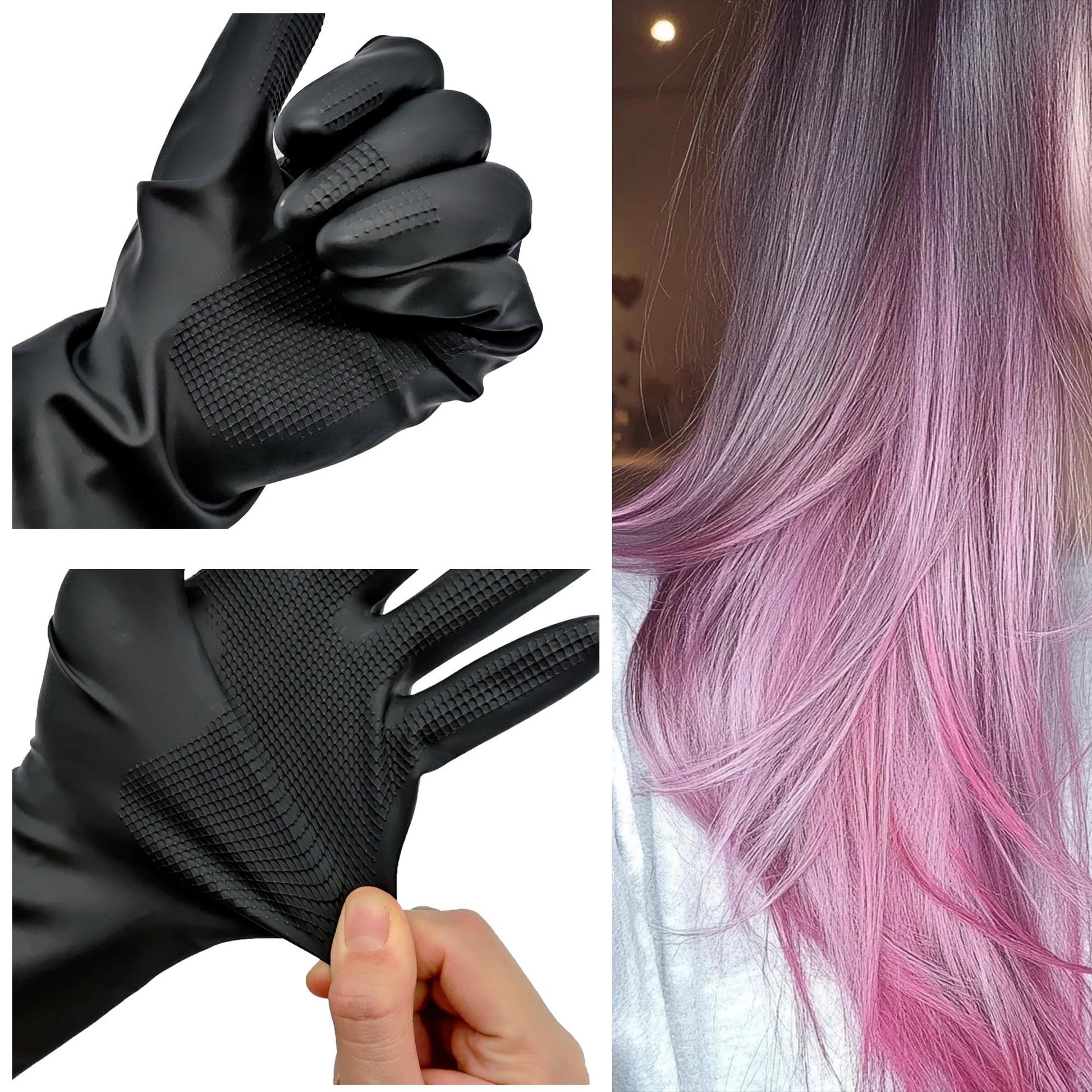 Full contents of Losaria 26 piece hair coloring kit for salon results