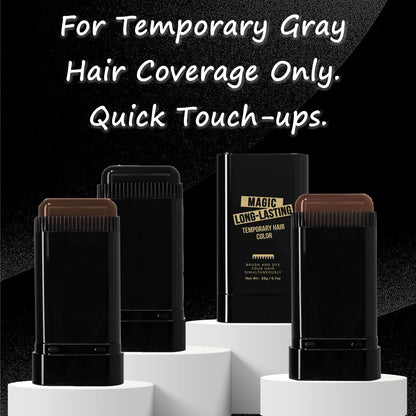 VishBin hair color stick showing compact portable design.