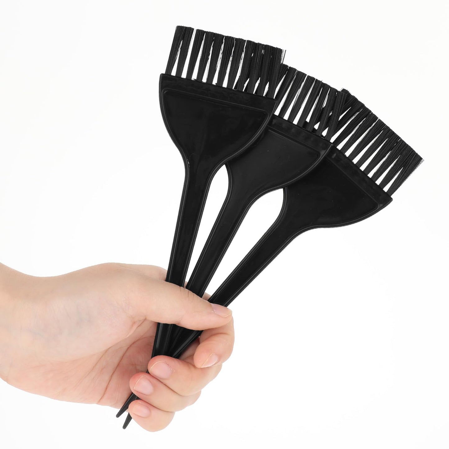 Multibrite hair dye brush set in retail packaging
