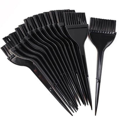 Yoohua brush kit for professional hair sectioning and coloring