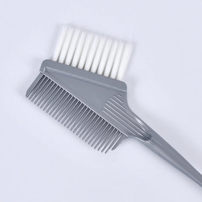 Three piece hair coloring kit for salon and home use
