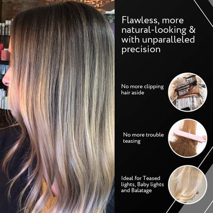 Cooboard highlighting paddle showing integrated teeth for hair gripping