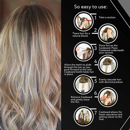 Side profile of Cooboard Balayage Board demonstrating lightweight design