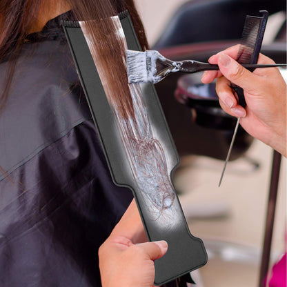 Three varying sizes of Mudder highlighting boards for hair dye