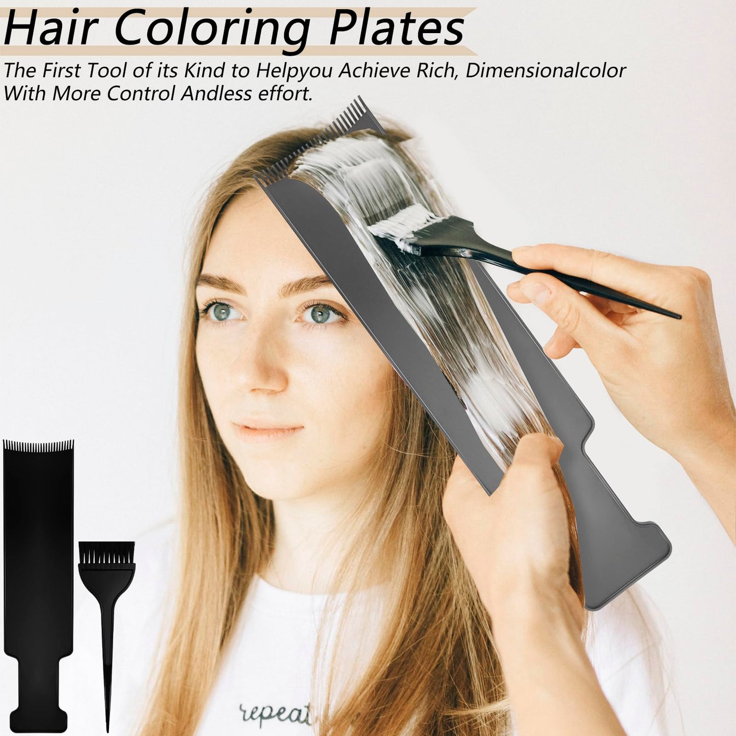 Top view of the full OXDFK balayage highlighting tool set