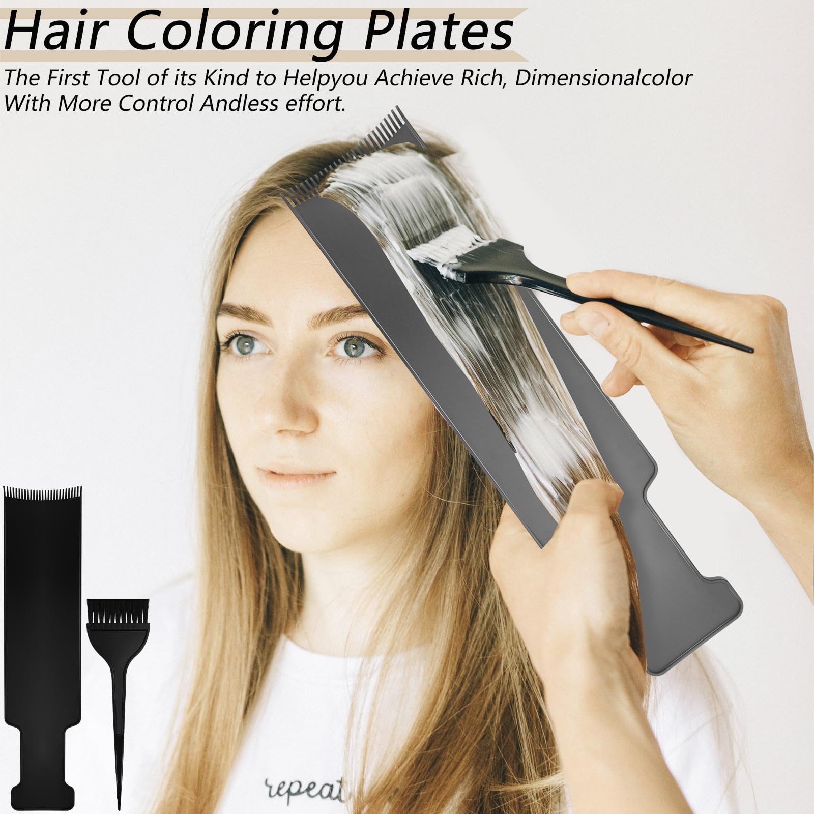 Top view of the full OXDFK balayage highlighting tool set