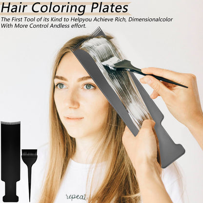 Top view of the full OXDFK balayage highlighting tool set