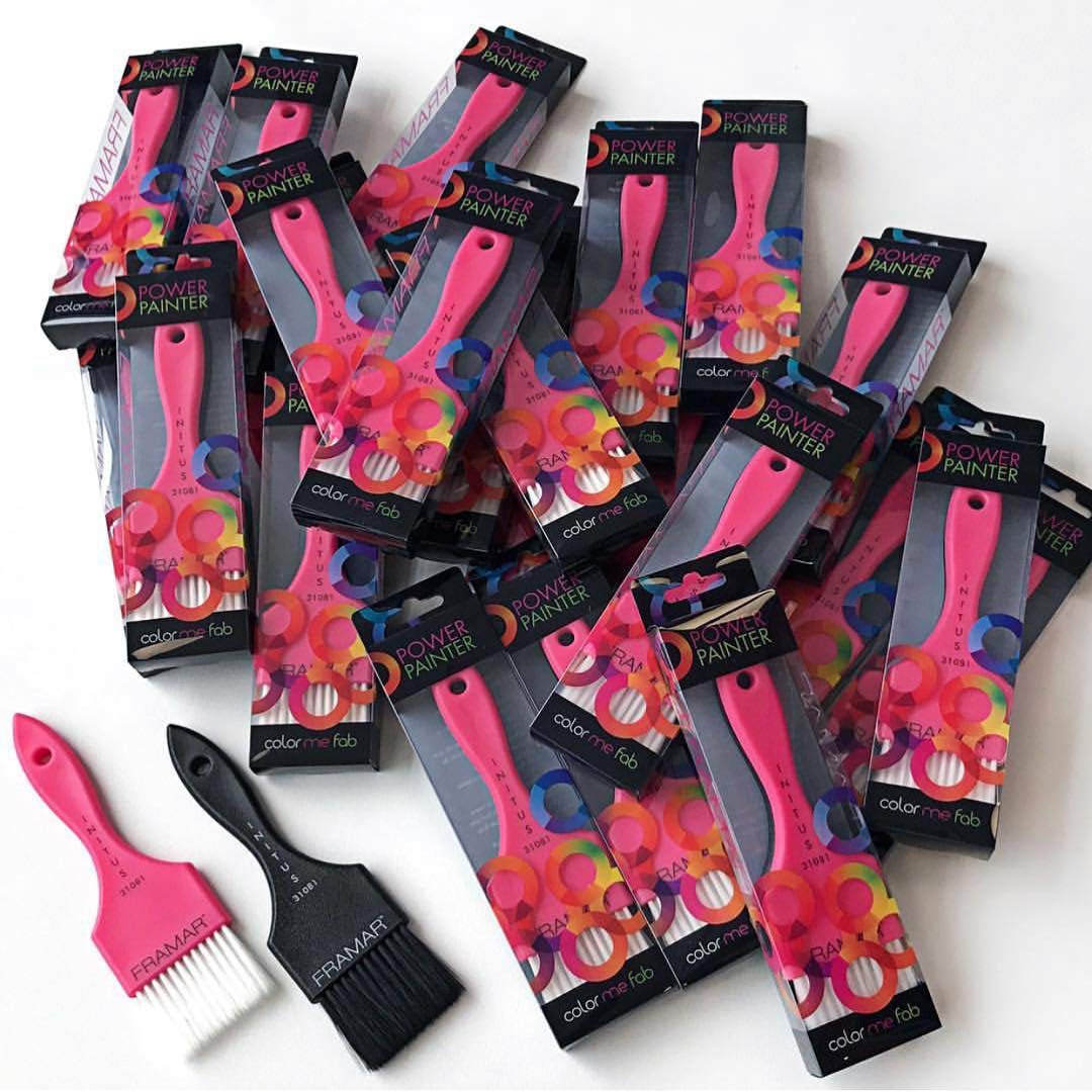 Premium hair coloring accessory set for salon and home use