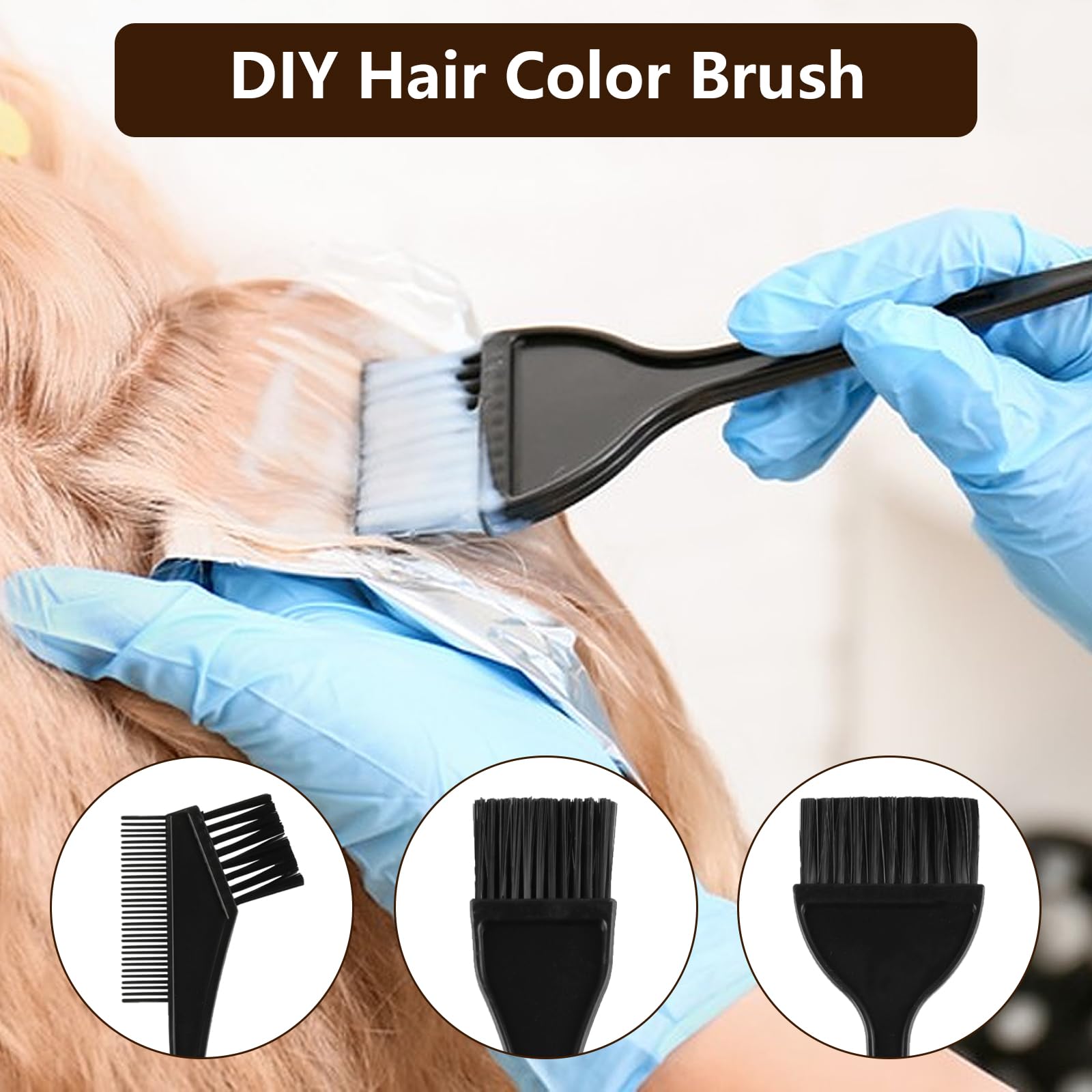 Muzhupguz hair coloring kit tools for precise hair highlights