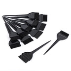 Durable hair dye applicator brushes for hair treatment