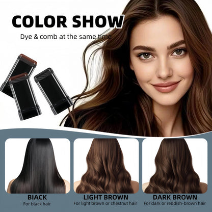Side profile of Labjd gray hair root touch up stick