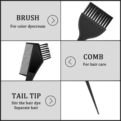 Akado hair coloring kit for home and salon use