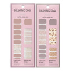 Dashing Diva best sellers collection back of packaging