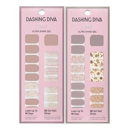 High-shine finish of Dashing Diva Best Sellers collection