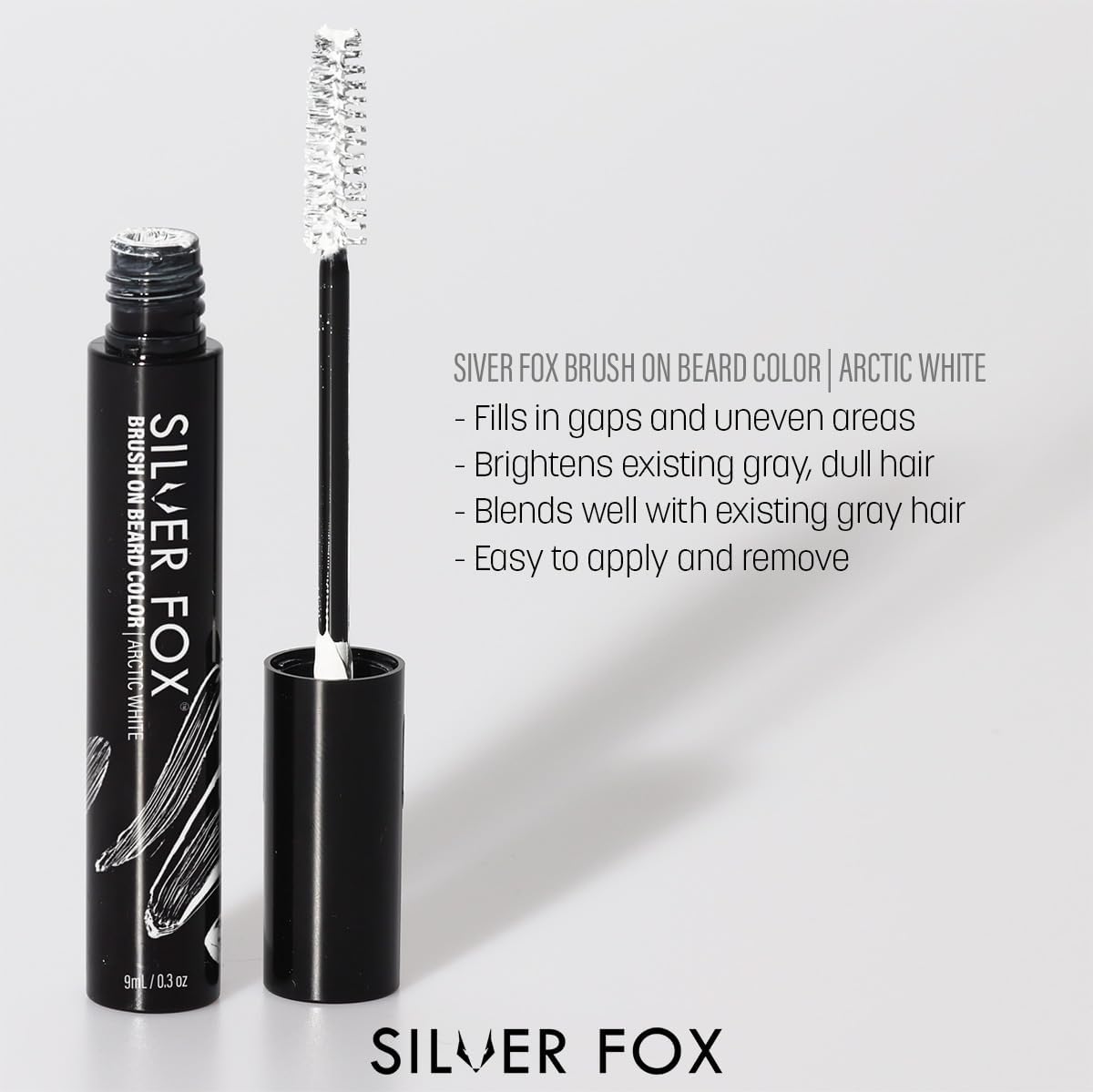 Godefroy Silver Line beard color applicator brush tip detail