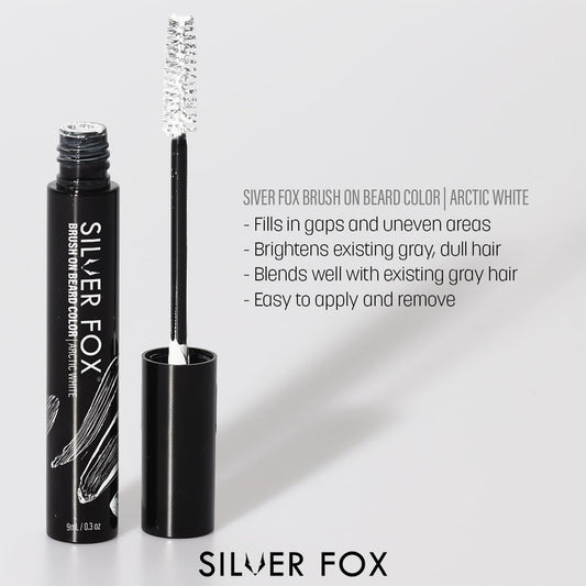 Godefroy Silver Line beard color applicator brush tip detail