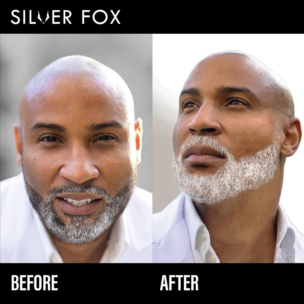 Godefroy Barbers Choice beard color tube and packaging side view