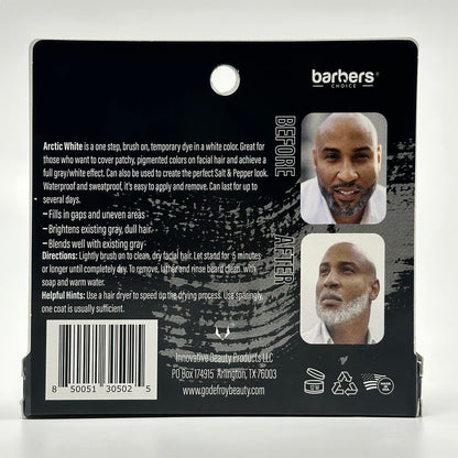Instructions and usage guide for Godefroy beard color