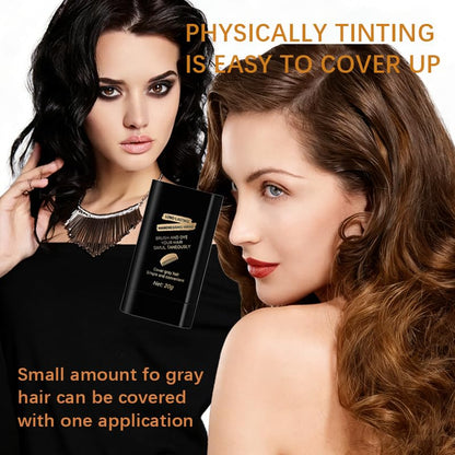 Waterproof testing demonstration of hair dye stick