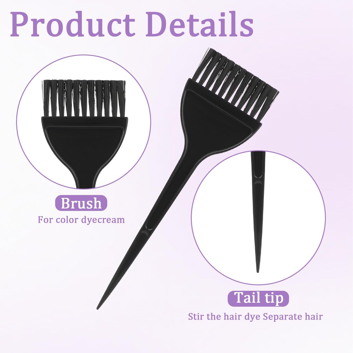 Okuna Outpost hair dye applicator set for home DIY