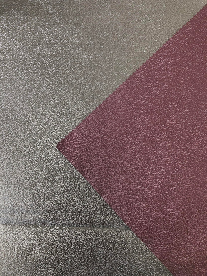 Close up of Pre ForFoil embossed texture for hair highlighting