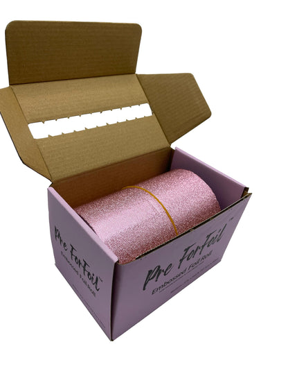 Pre ForFoil aluminum foil roll with integrated cutting blade