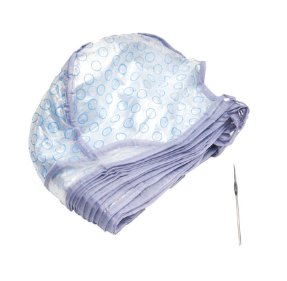 Professional salon highlighting cap with metal hook accessory