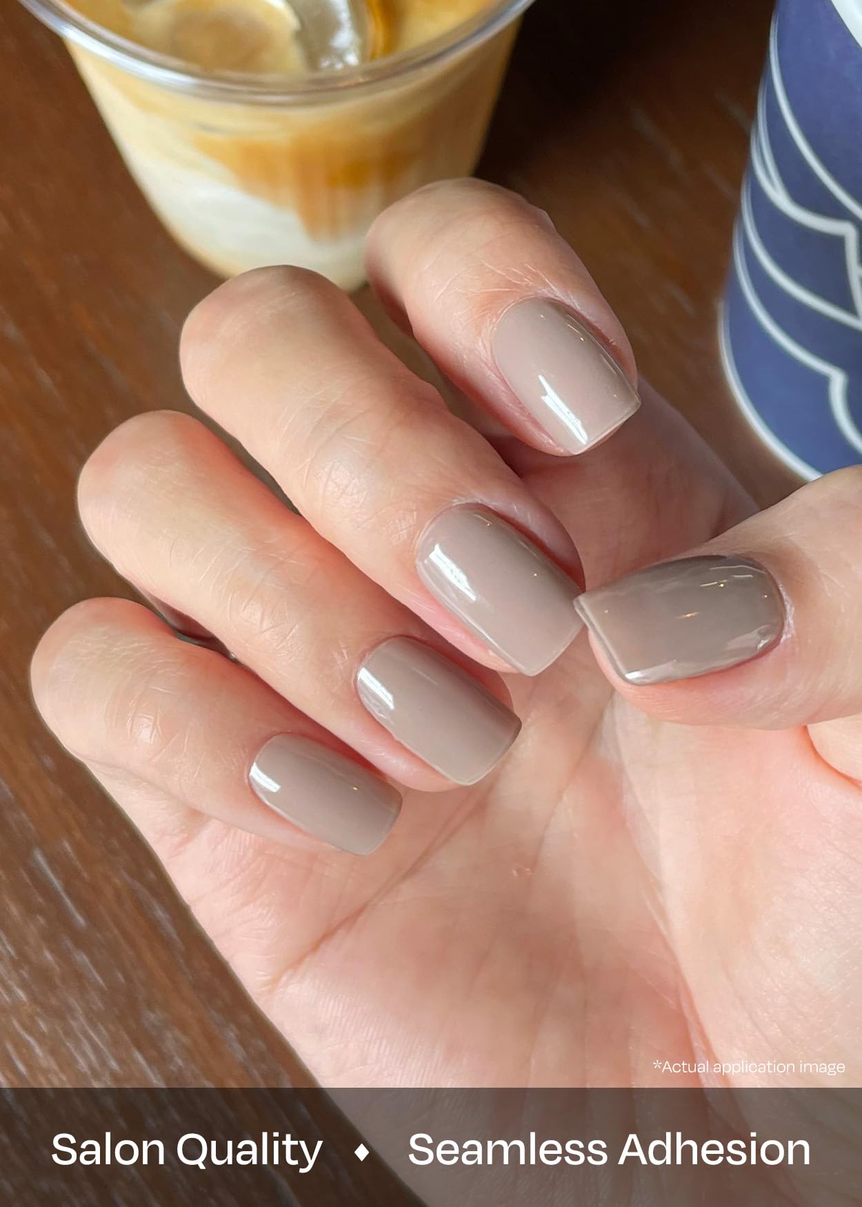Step by step application of Ohora semi cured gel nails