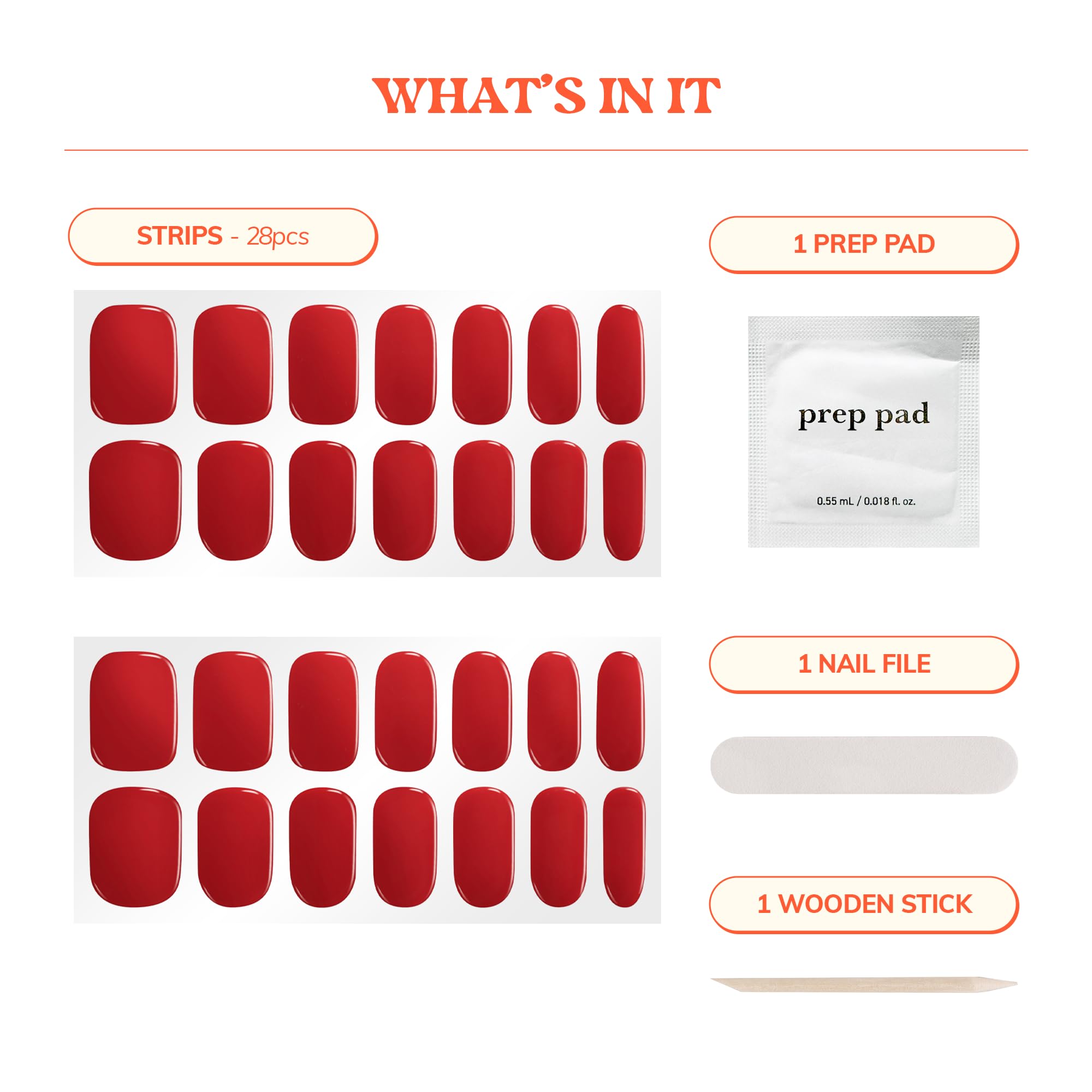 Demonstration of sun curing Heyhae gel nail strips