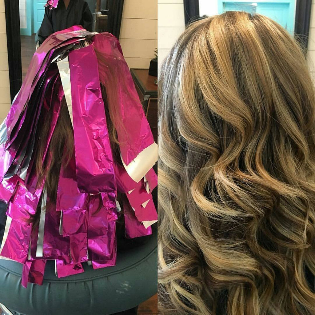 USA imported Framar salon hair foil packaging