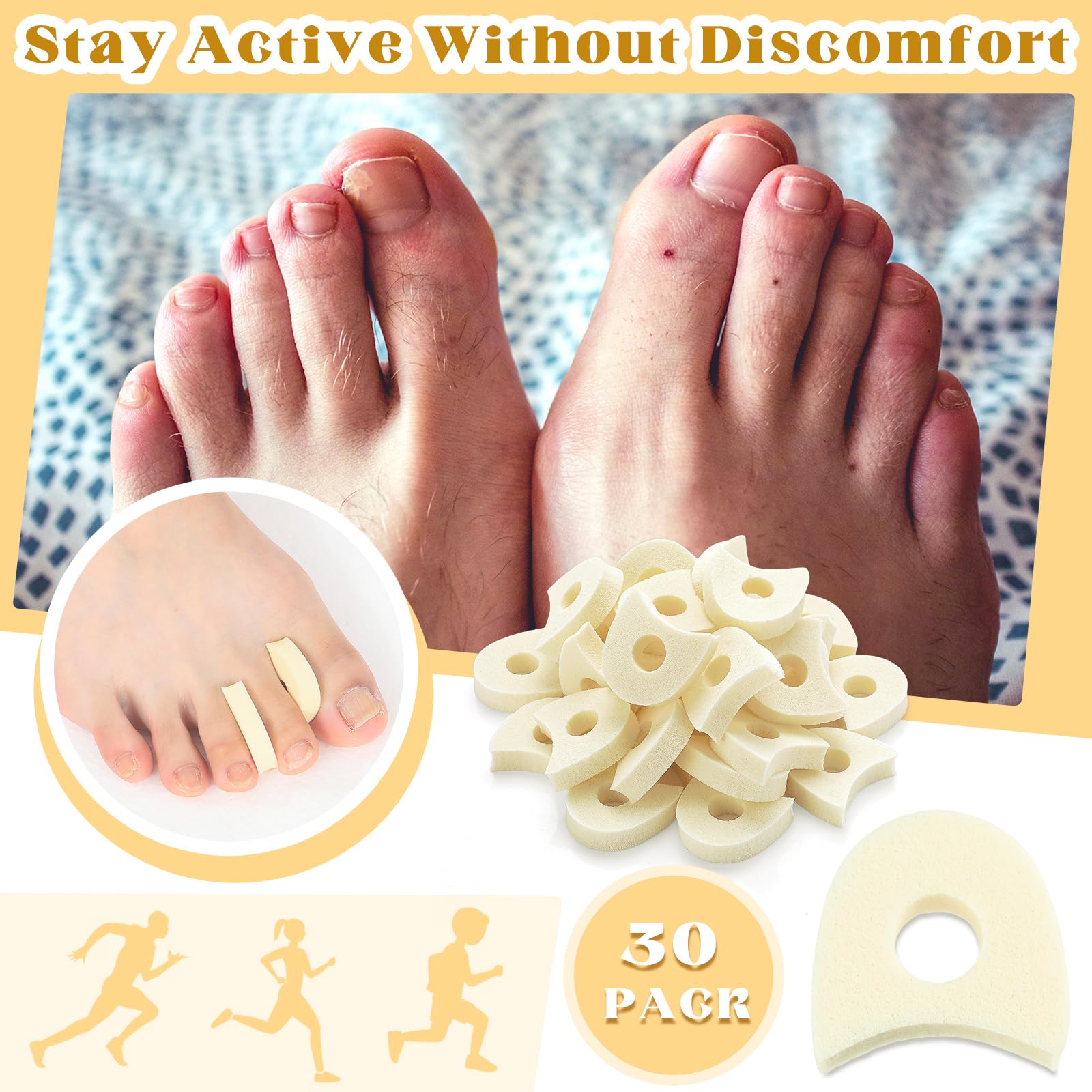 TrelaCo toe separators showing toe-breach design