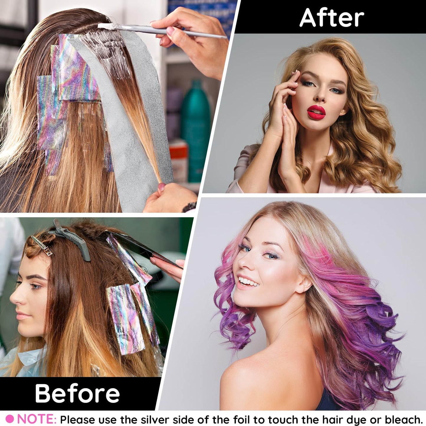 Dispensing box for Segbeauty aluminum foil roll for salon