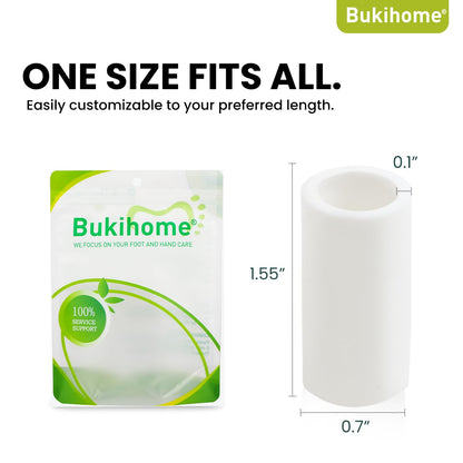 Bukihome toe protectors for hammer toe relief in packaging