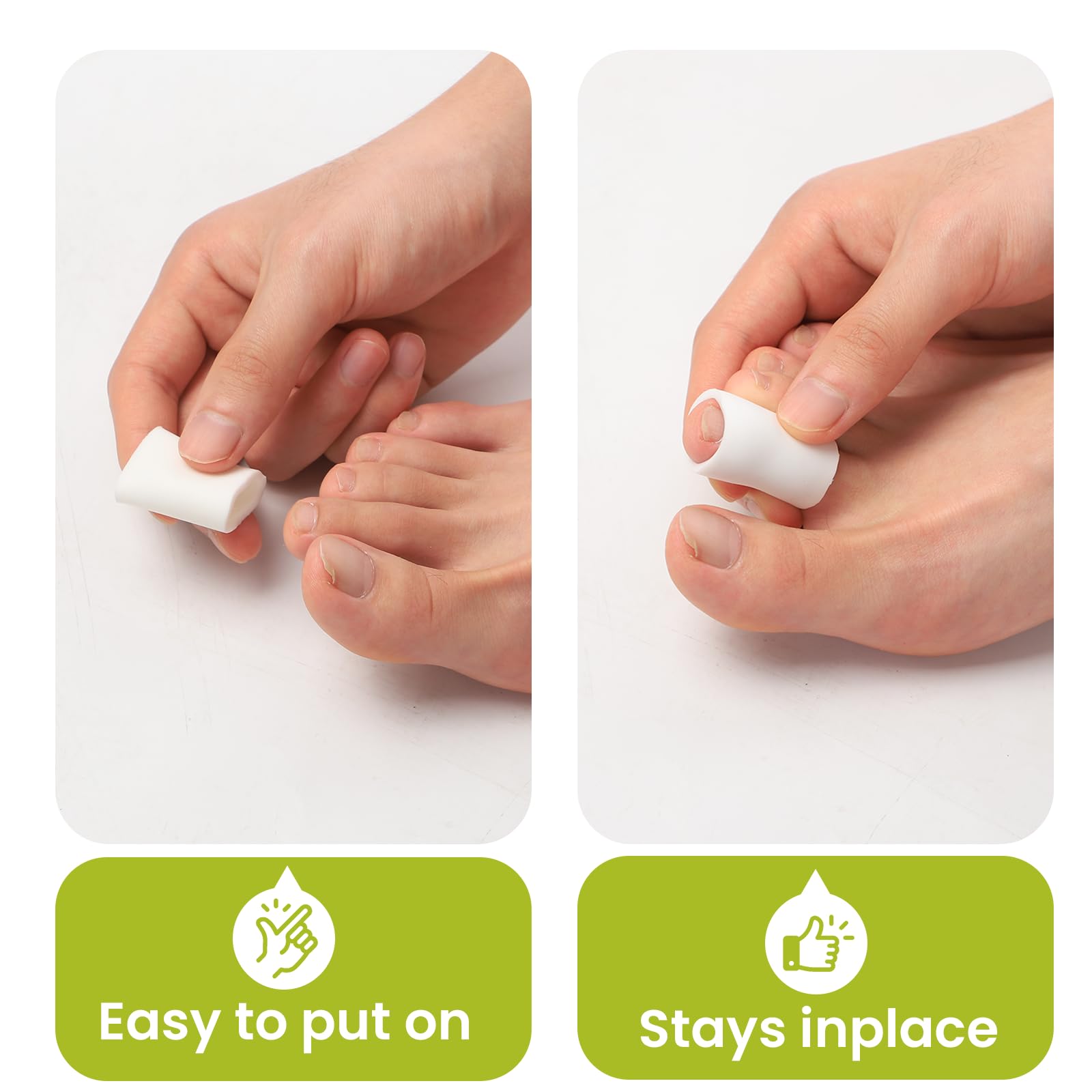 Demonstration of trimming Bukihome silicone sleeve for custom fit