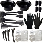 Reusable silicone cap for hair frosting and streaks