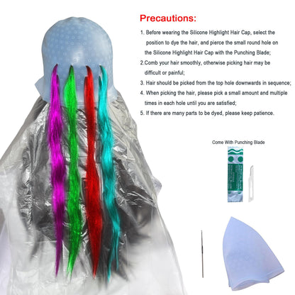 Gelmay professional hair dye application brushes and bowl