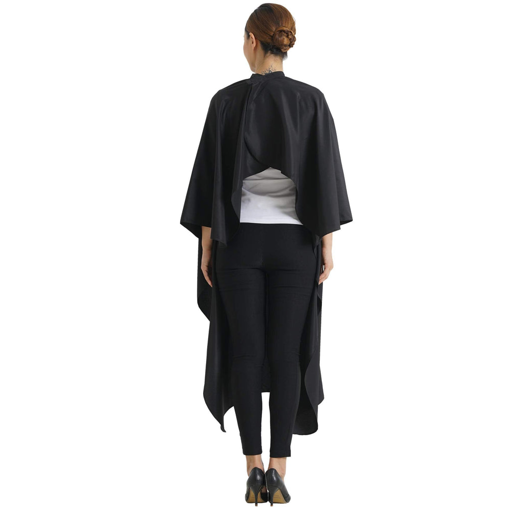 Anti-static polyester fabric texture of salon cape
