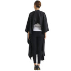 Anti-static polyester fabric texture of salon cape