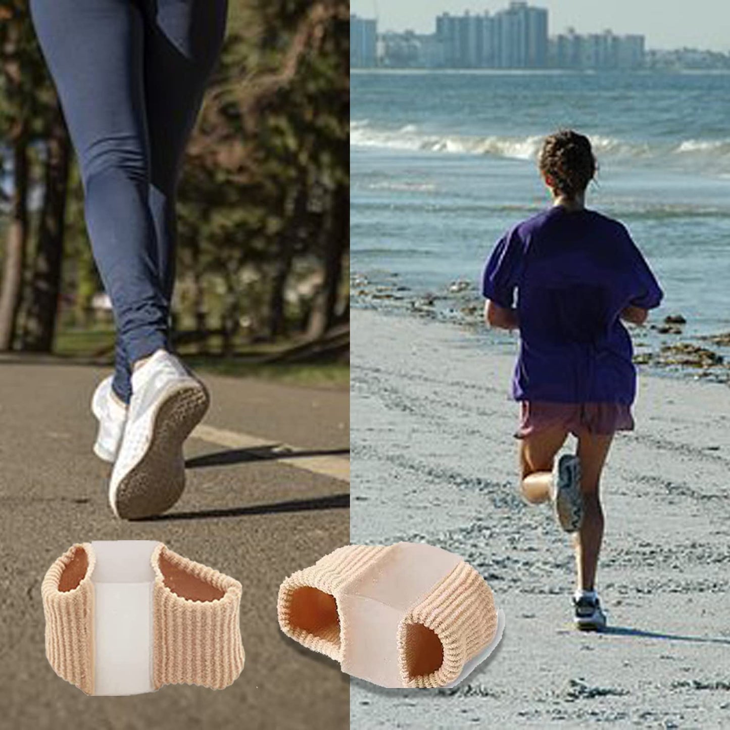 Whycalon foot care toe separators in packaging