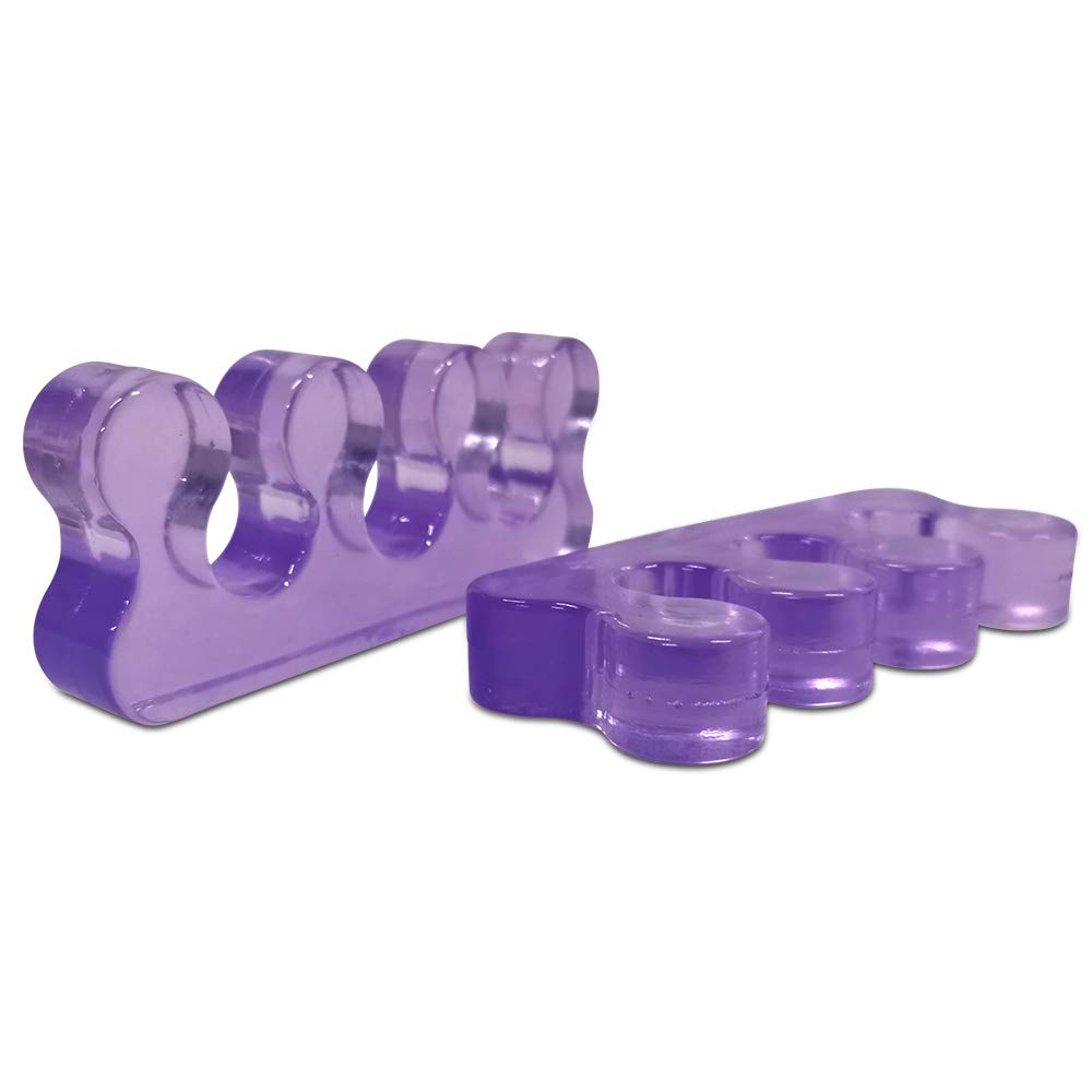 Soft gel toe alignment separator for bunions
