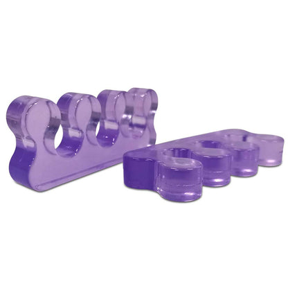 Soft gel toe alignment separator for bunions