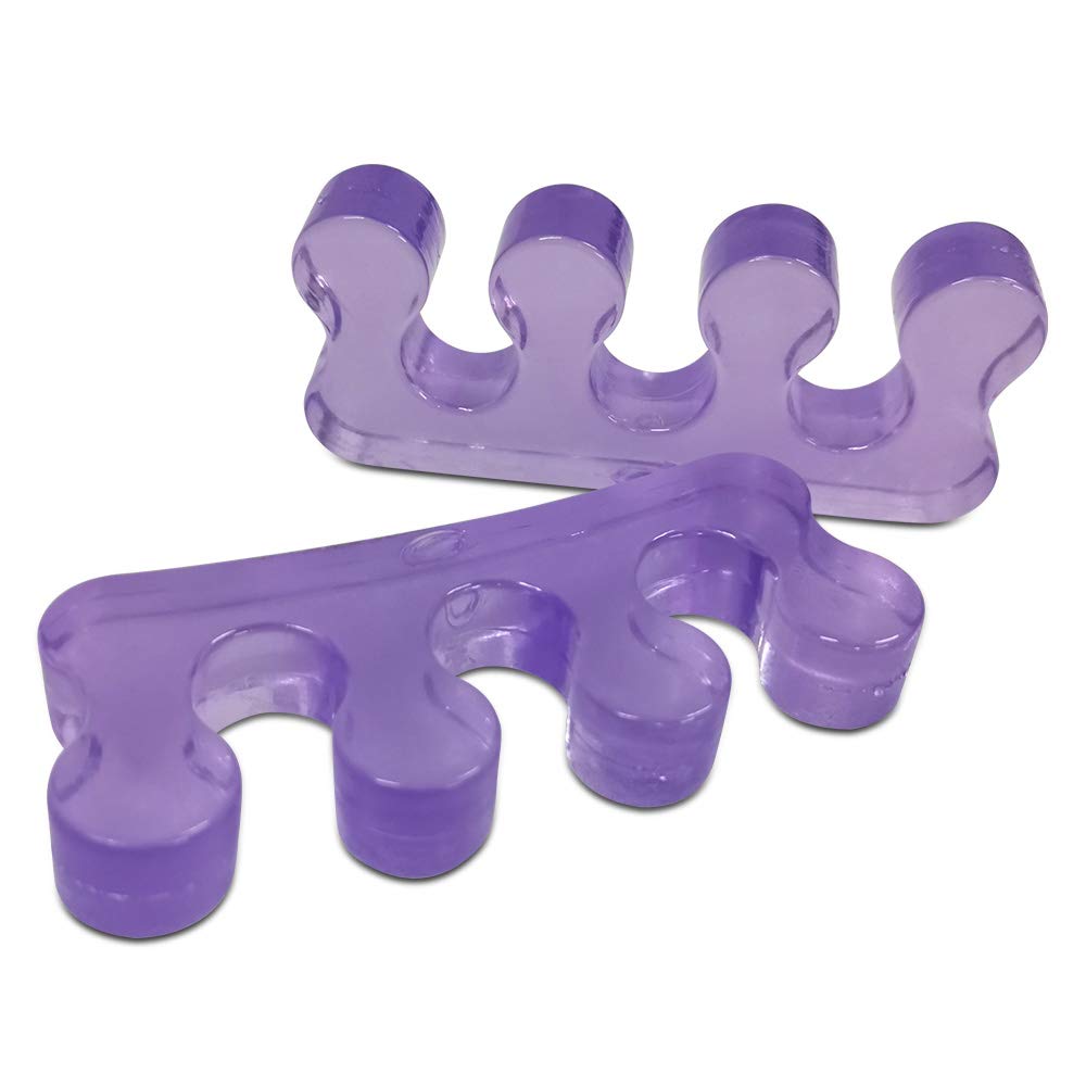 Flexible toe stretcher for athletic performance boost
