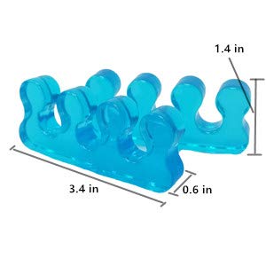 Side profile of NGT Yoga Toes toe separator