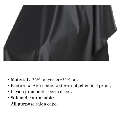 Perfehair waterproof salon cape for hair coloring