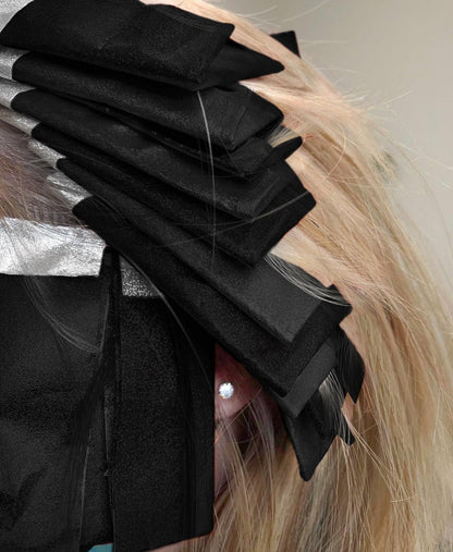 Durable pop-up dispensing box for Styletek salon foil